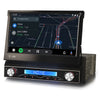 1 din carplay folding screen | Android Auto | Android 13 | Cartronix