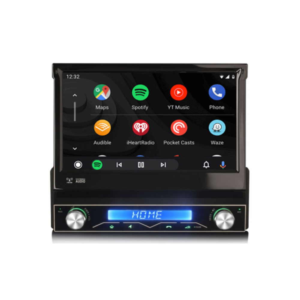 1 din carplay folding screen | Android Auto | Android 13 | Cartronix