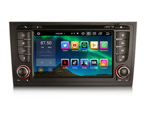 Collection image for: Audi A6 van 1999 t/m 2004 Autoradio met CarPlay & Android Auto