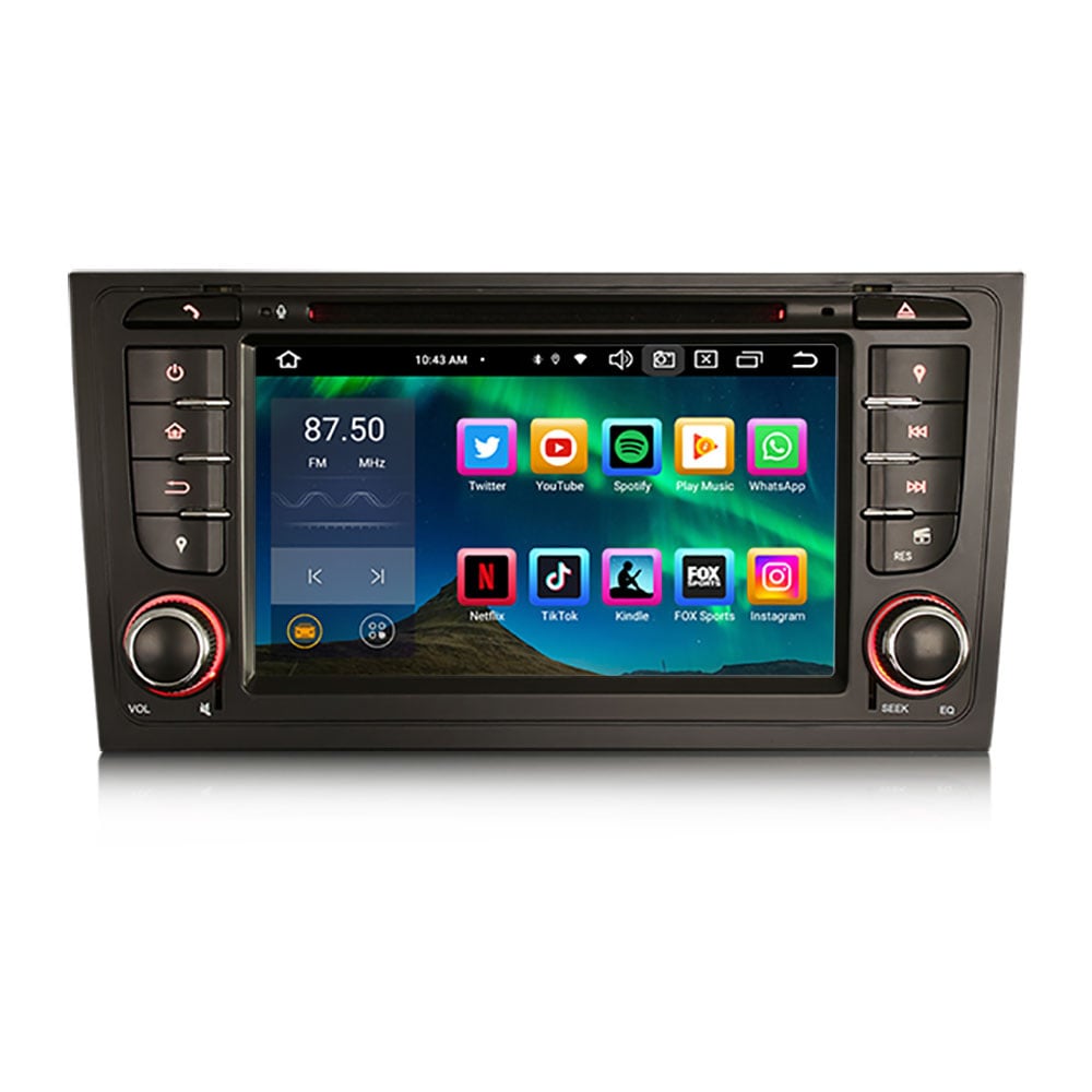 Radio para coche con navegación Audi A6 EU | S6 RS6 todo camino | Bluetooth | androide 13