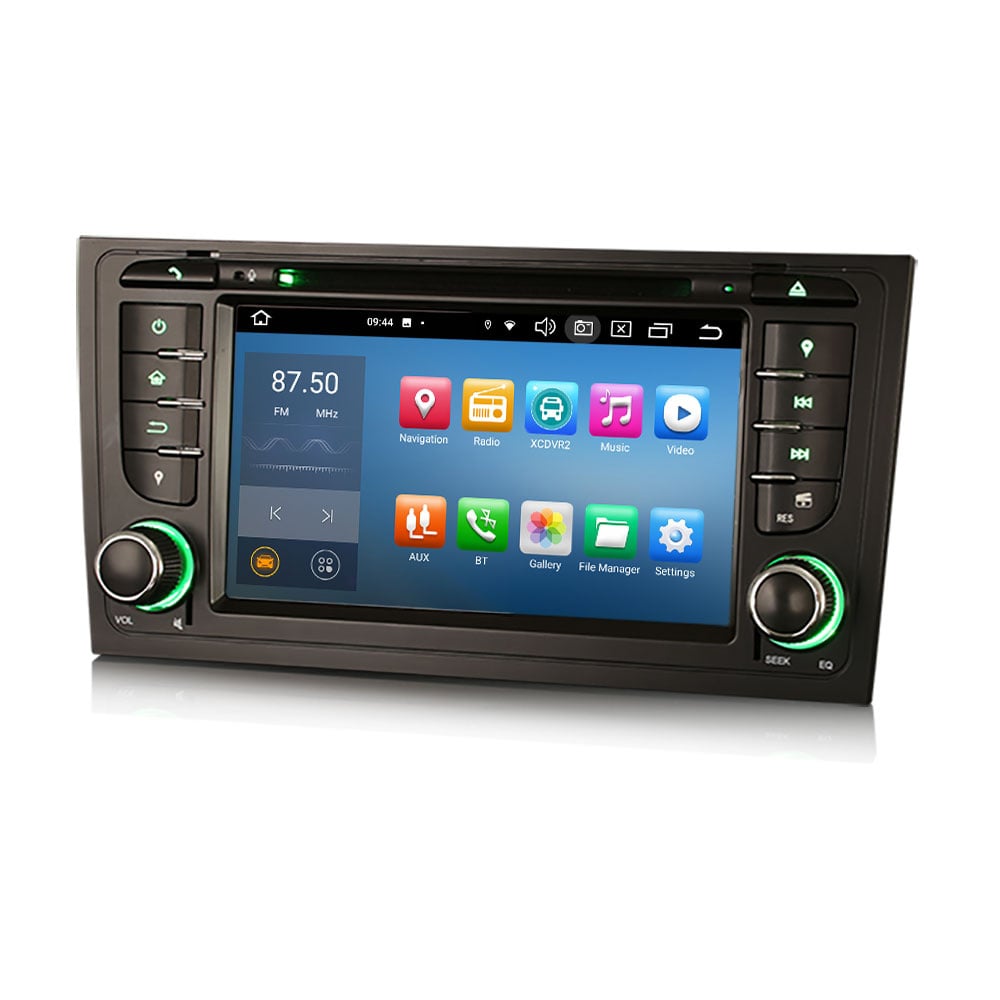 Radio para coche con navegación Audi A6 EU | S6 RS6 todo camino | Bluetooth | androide 13