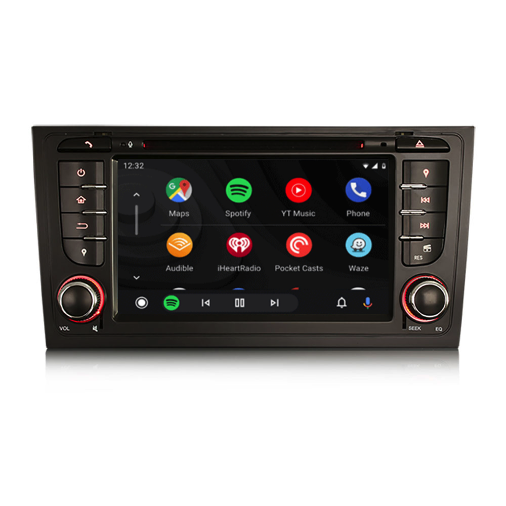 Radio para coche con navegación Audi A6 EU | S6 RS6 todo camino | Bluetooth | androide 13