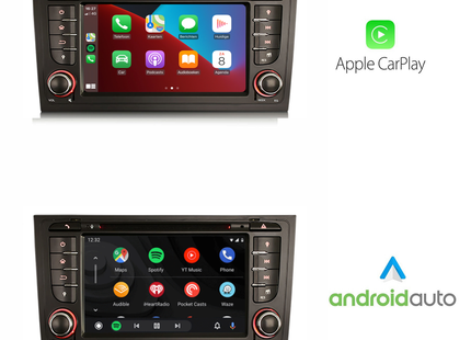 Audi A6 EU Navigatie Autoradio | S6 RS6 All Road | Bluetooth | Android 13