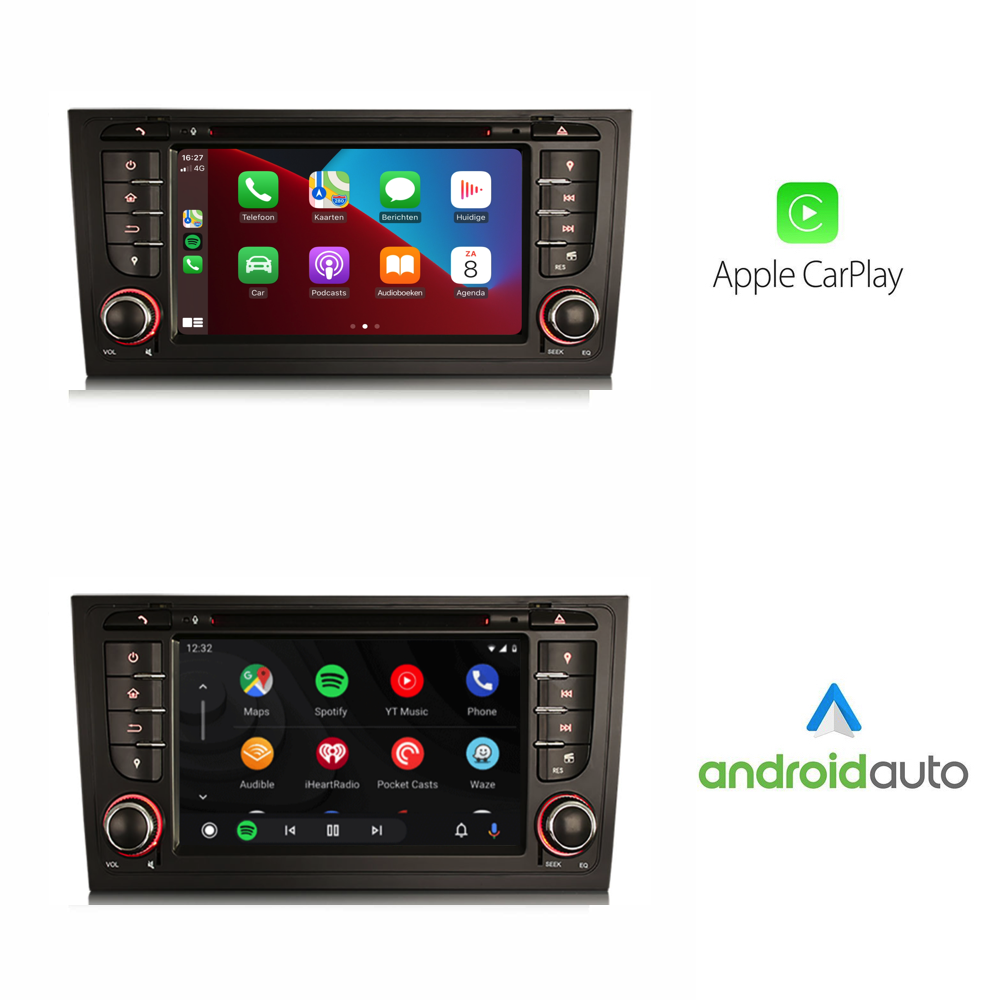 Radio para coche con navegación Audi A6 EU | S6 RS6 todo camino | Bluetooth | androide 13