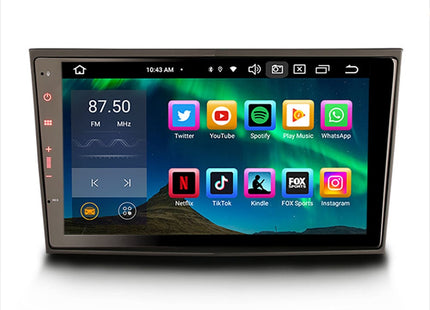 CarPlay Opel Autoradio | Android Auto | Full Touch