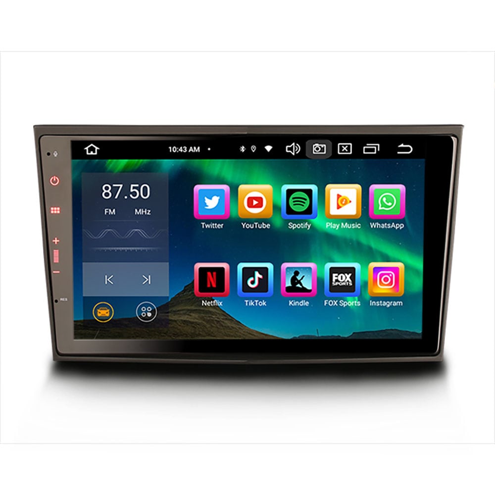 Autoradio CarPlay Opel | Android Auto | Tactile complet