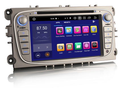 Ford Android 13 CarPlay | Android Auto | Mondeo Focus Galaxy S-Max