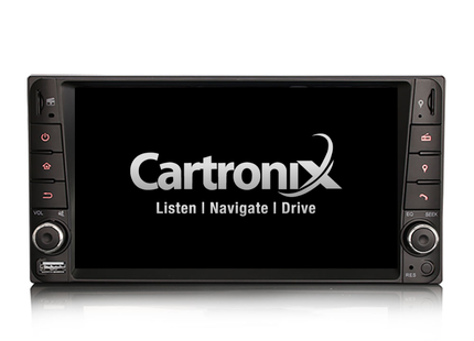 Toyota autoradio Android 12 | CarPlay | Android Auto