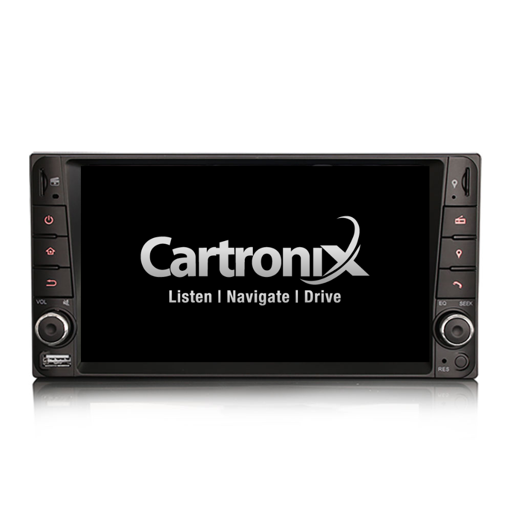 Toyota autoradio Android 13 | CarPlay | Android Auto
