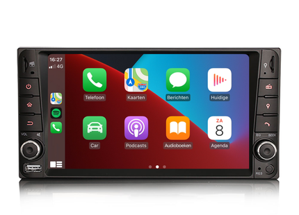 Toyota autoradio Android 12 | CarPlay | Android Auto
