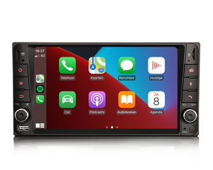 Collection image for: Toyota Hilux 2001 t/m 2011 Autoradio met CarPlay & Android Auto