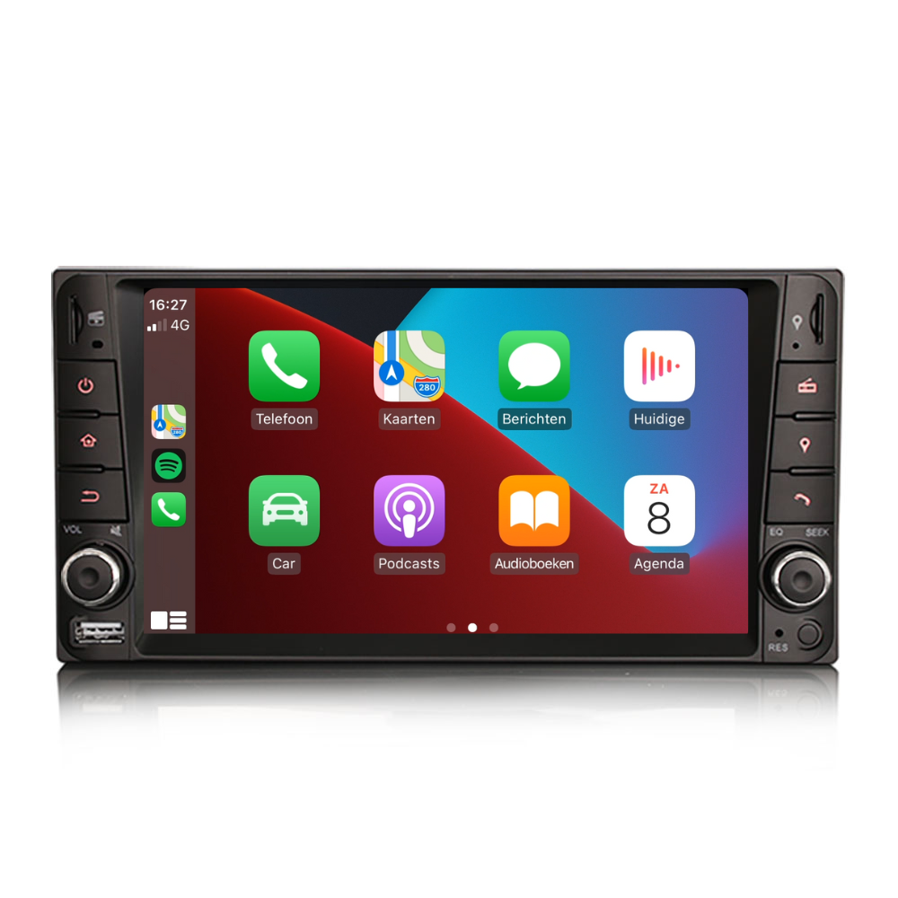 Toyota autoradio Android 13 | CarPlay | Android Auto