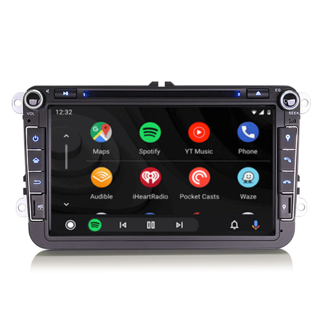 CarPlay Autoradio voor Skoda | Android 12 | 4GB | Android auto