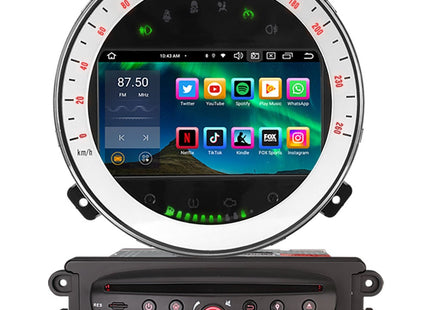 Mini Cooper CarPlay Autoradio | 2006 t/m 2013 | Android Auto