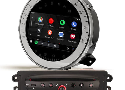Mini Cooper CarPlay Autoradio | 2006 t/m 2013 | Android Auto