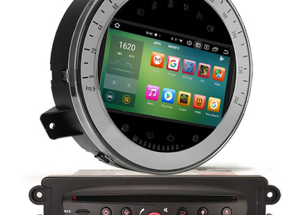Mini Cooper CarPlay Autoradio | 2006 t/m 2013 | Android Auto