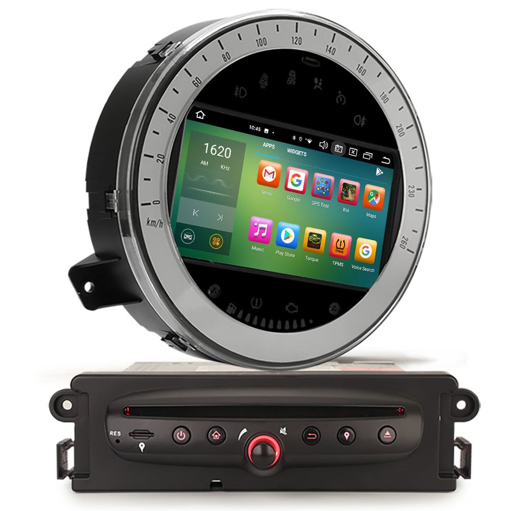 Mini Cooper CarPlay Autoradio | 2006 t/m 2013 | Android Auto