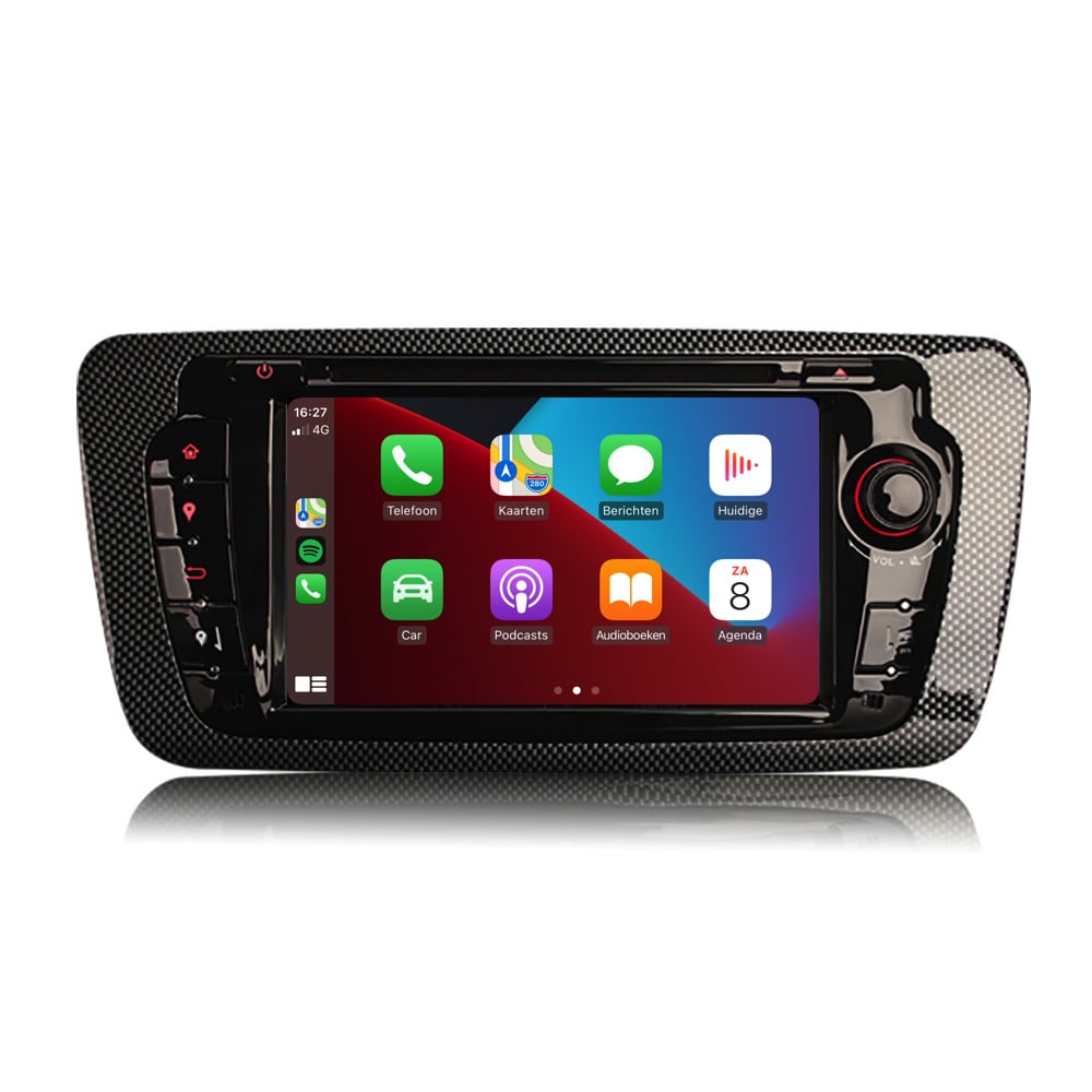 Seat Ibiza CarPlay | EU Navigatie | 4GB/64GB | Android 13
