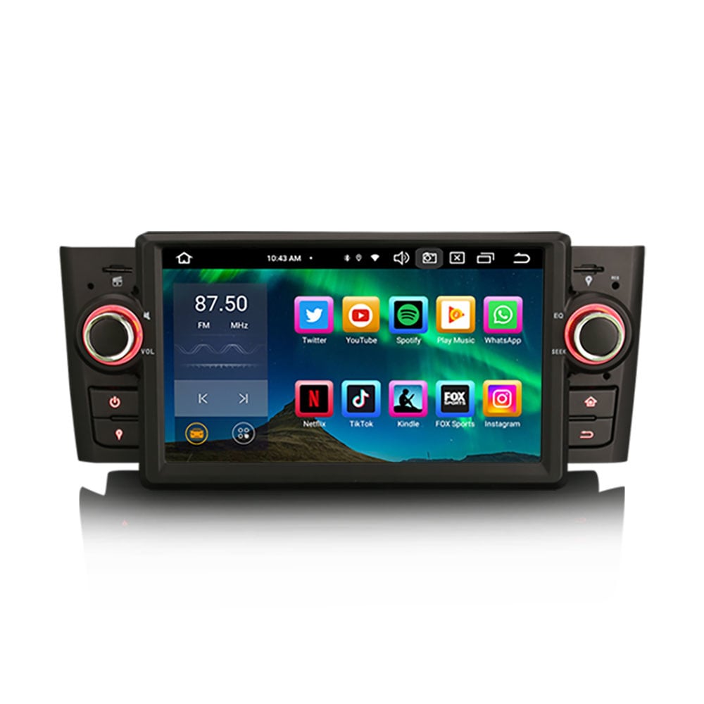 Fiat Punto 2005 – 2009 Android 13 | Android Auto | Carplay
