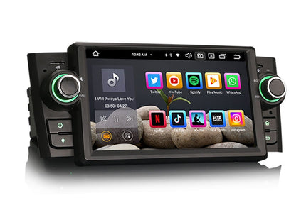 Fiat Punto 2005 – 2009 Android 13 | Android Auto | Carplay
