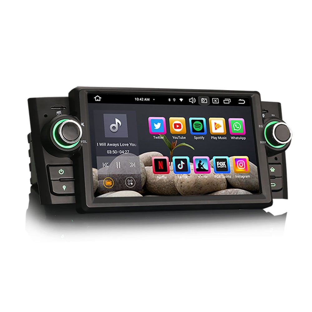 Fiat Punto 2005 – 2009 Android 13 | Android Auto | Carplay