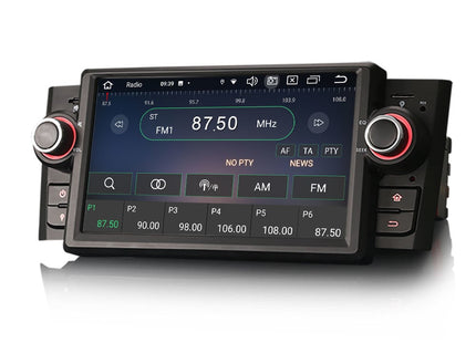 Fiat Punto 2005 – 2009 Android 13 | Android Auto | Carplay