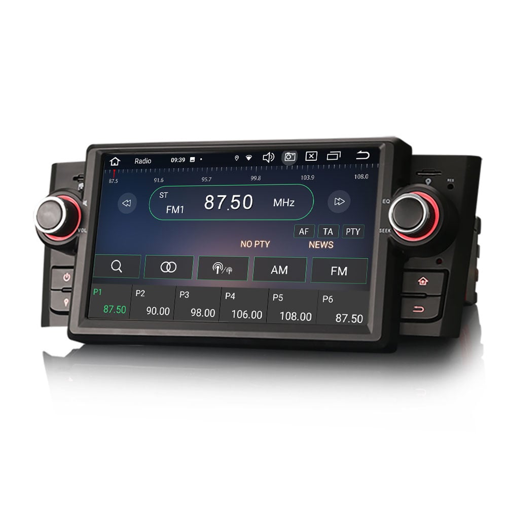 Fiat Punto 2005 – 2009 Android 13 | Android Auto | Carplay