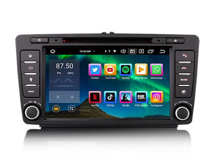 Skoda Octavia & Yeti CarPlay | Android 12 | Bluetooth | WI-FI