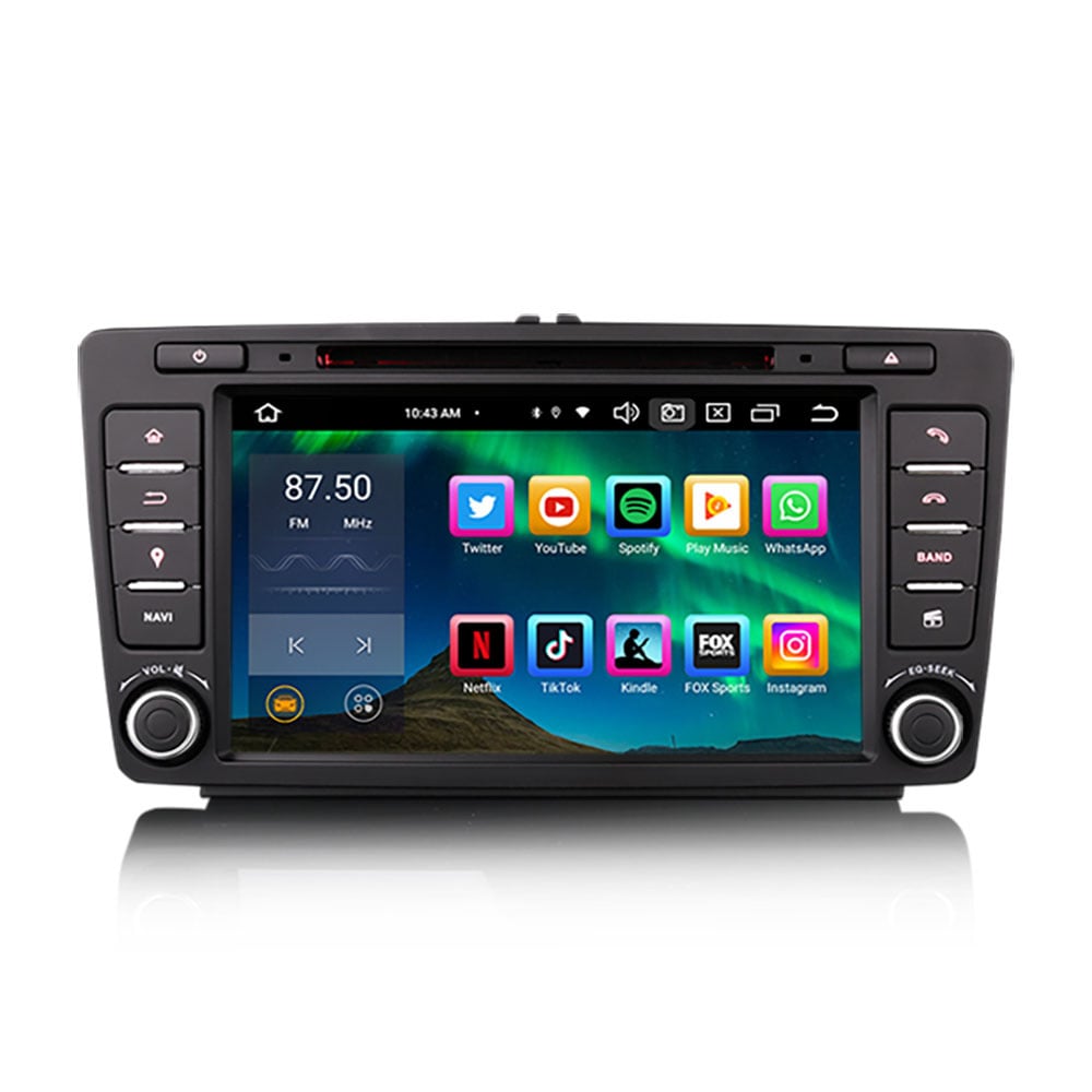 Skoda Octavia & Yeti CarPlay | Android 12 | Bluetooth | WI-FI