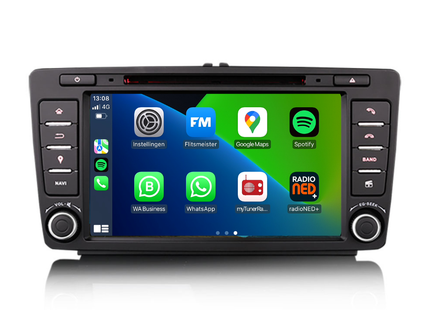 Skoda Octavia & Yeti CarPlay | Android 12 | Bluetooth | WI-FI