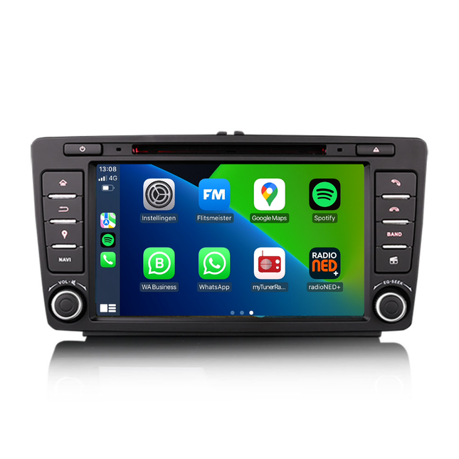 Skoda Octavia & Yeti CarPlay | Android 12 | Bluetooth | WI-FI