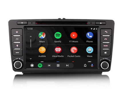 Skoda Octavia & Yeti CarPlay | Android 12 | Bluetooth | WI-FI