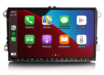 CarPlay voor Skoda | Android auto | Android 12 autoradio