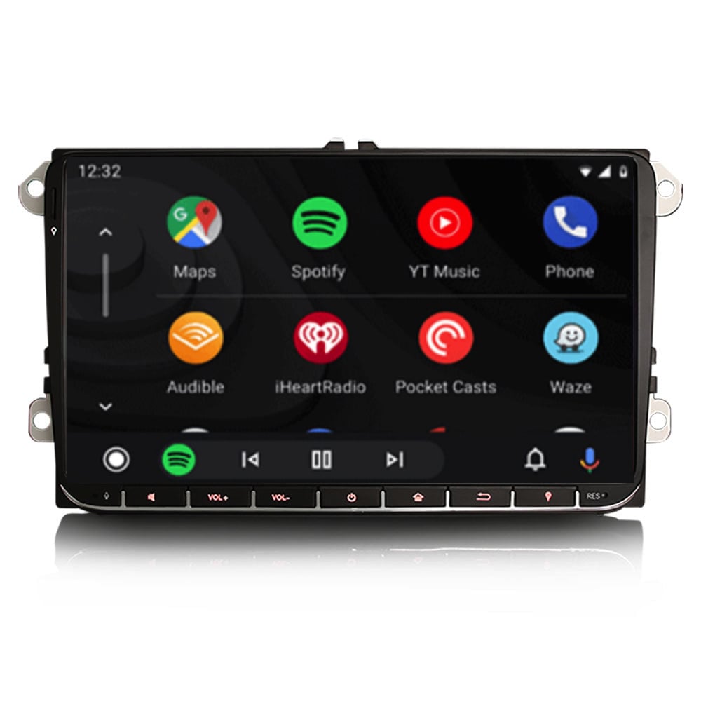 CarPlay para Volkswagen Transporter y Multivan T6 | Android automático | radio de coche android 13