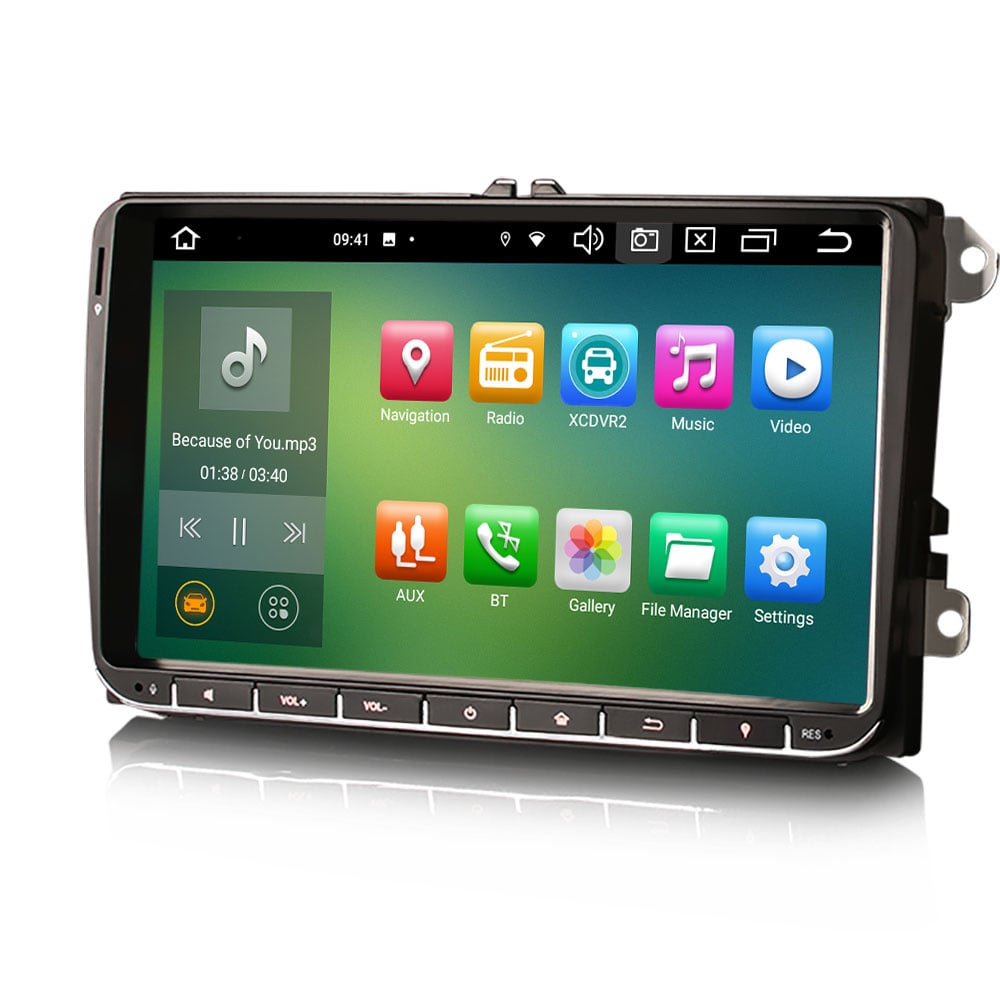 CarPlay para Volkswagen Transporter y Multivan T6 | Android automático | radio de coche android 13