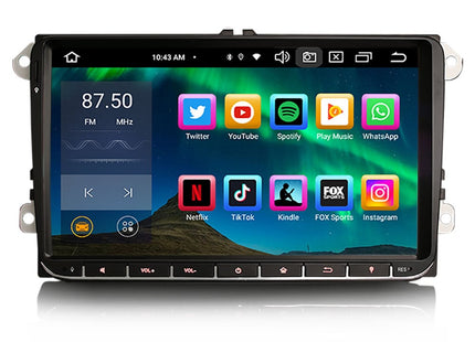 CarPlay voor Volkswagen | Android auto | Android 13 autoradio