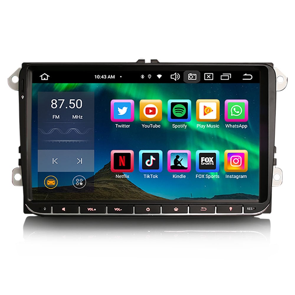CarPlay para asiento | Android automático | radio de coche android 12