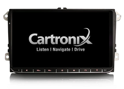 CarPlay voor Volkswagen Transporter T5 T6 | 2010 t/m 2019 | Android auto | Android 12 autoradio