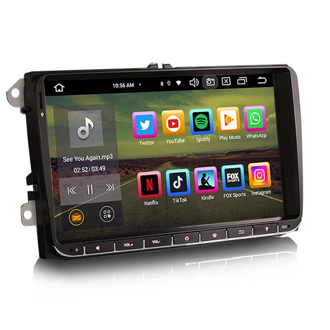 CarPlay voor Volkswagen Amarok | 2010 t/m 2020 | Android auto | Android 13 autoradio