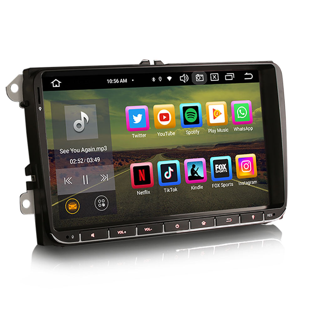 CarPlay para asiento | Android automático | radio de coche android 13