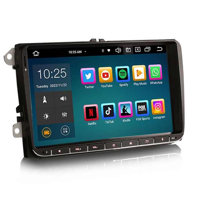 CarPlay voor Skoda | Android auto | Android 12 autoradio