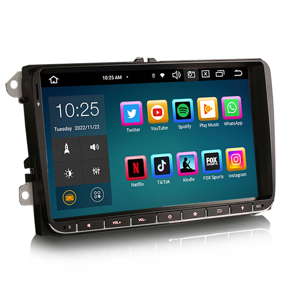 CarPlay para asiento | Android automático | radio de coche android 13