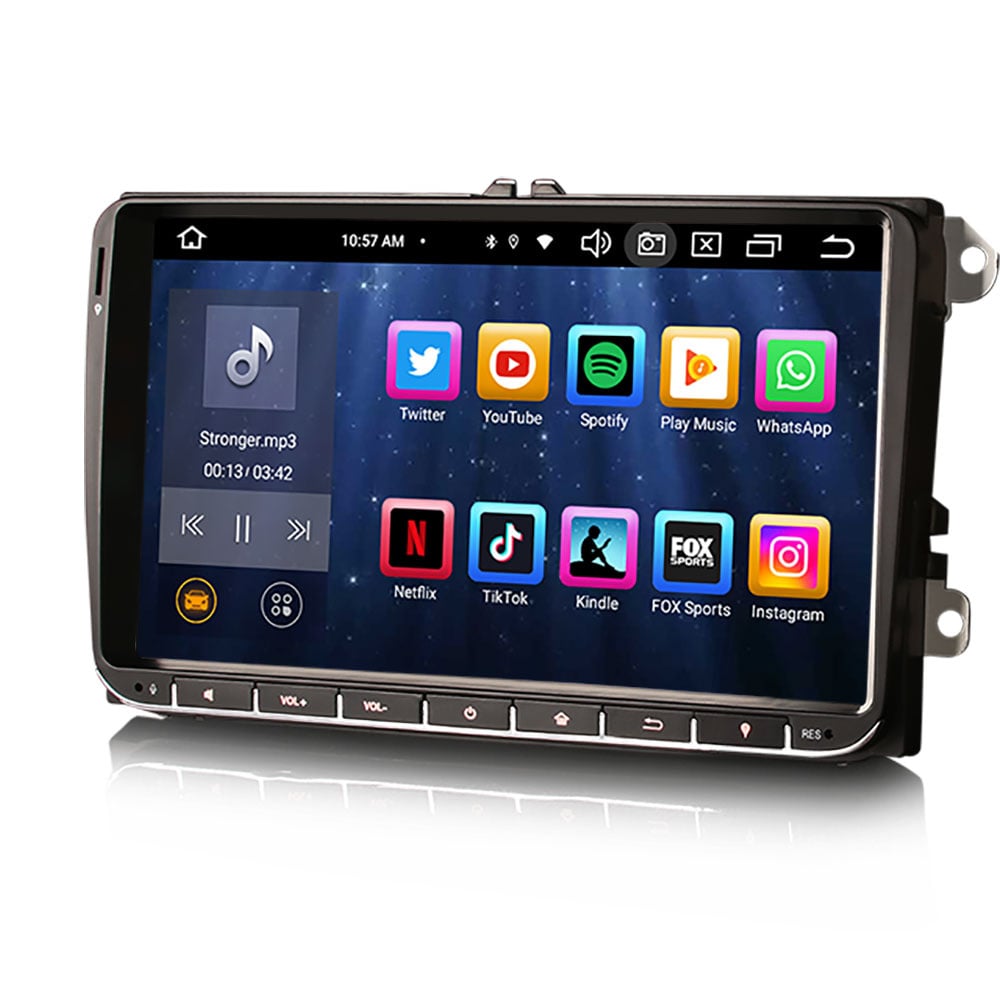 CarPlay para Volkswagen Transporter y Multivan T6 | Android automático | radio de coche android 13