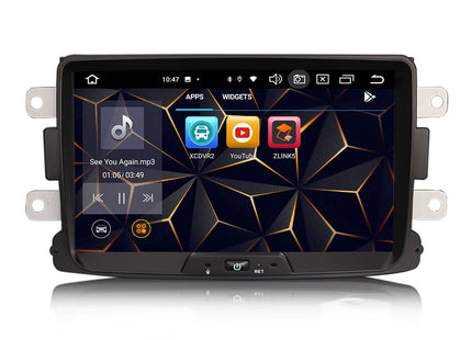 Dacia Autoradio Navigatie met CarPlay | Android 13