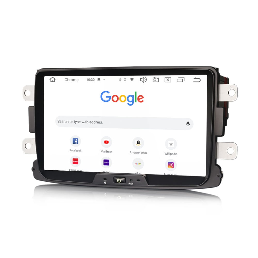 Fiat Talento Car Radio Navigation with CarPlay | Android 12