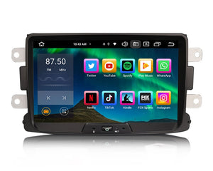 Collection image for: Dacia Dokker 2013 t/m 2020 Autoradio met CarPlay & Android Auto