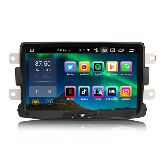 Dacia Autoradio Navigatie met CarPlay | Android 13