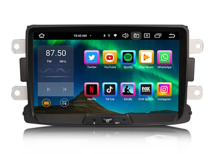 Fiat Talento Autoradio Navigatie met CarPlay | Android 12