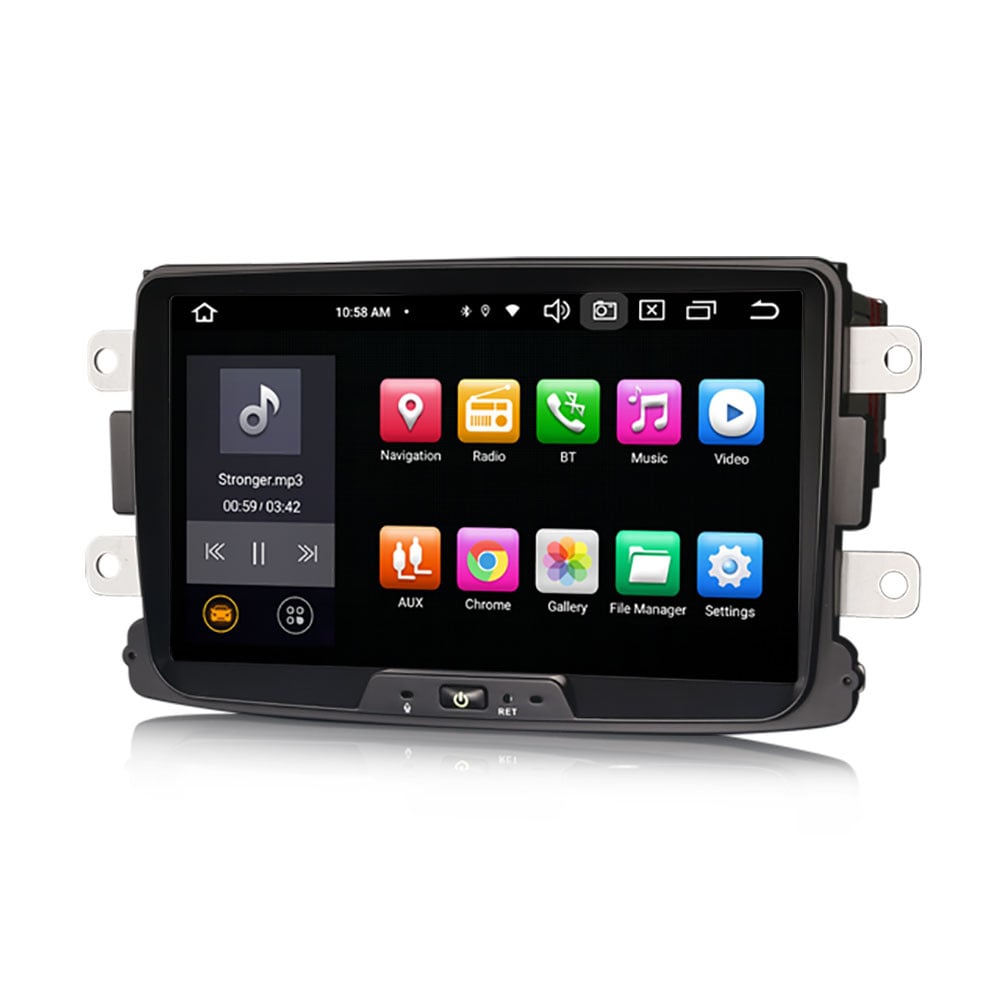 Fiat Talento Car Radio Navigation with CarPlay | Android 12