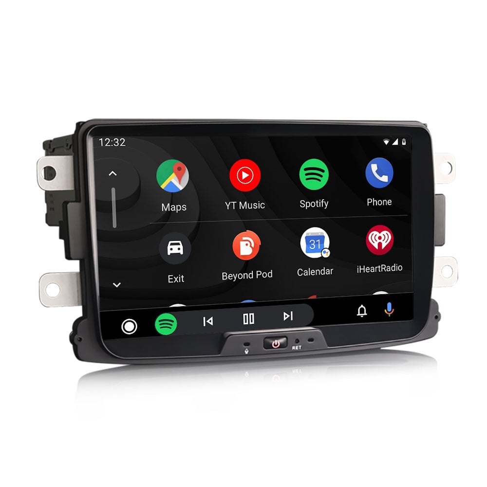 Radio Navegación para Coche Dacia con CarPlay | androide 13